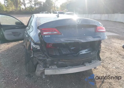 2015 Acura Tlx из США, поврежденный, VIN 19UUB1F35FA019330